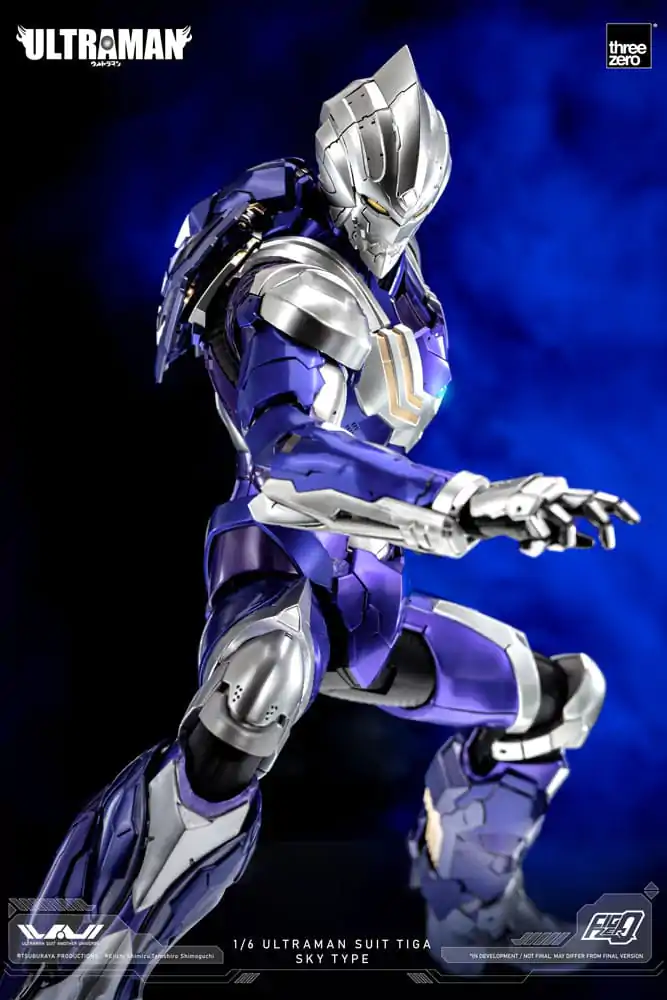 Ultraman FigZero Akční figurka 1/6 Ultraman Suit Tiga Sky Type 31 cm fotografii produktu