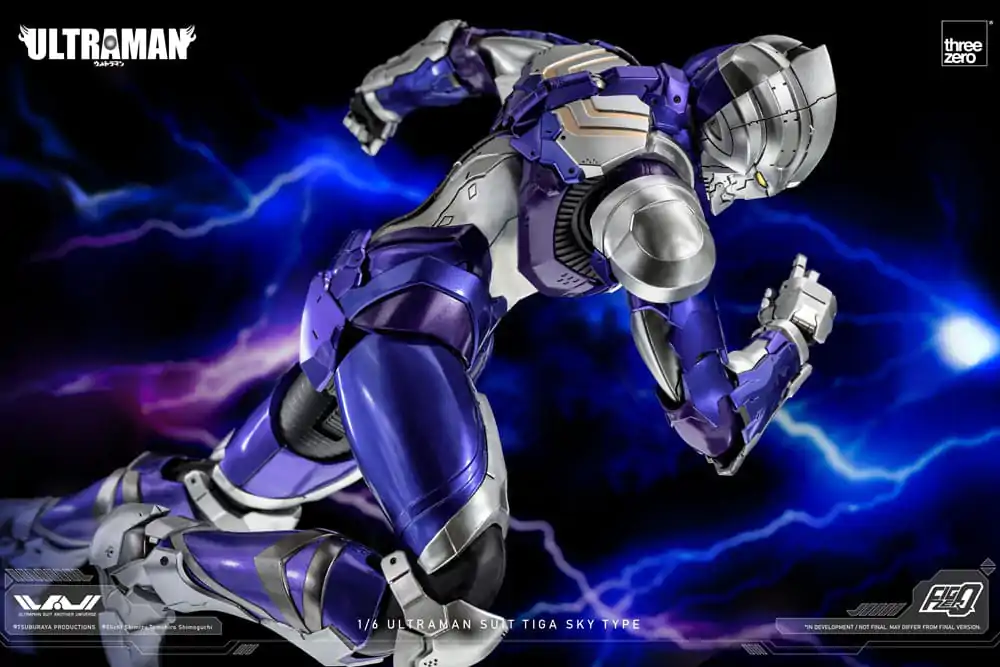 Ultraman FigZero Akční figurka 1/6 Ultraman Suit Tiga Sky Type 31 cm fotografii produktu