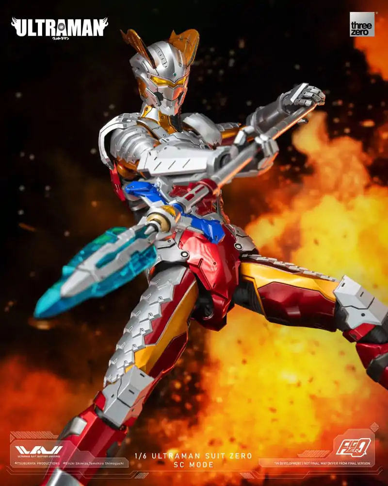 Akční figurka Ultraman FigZero 1/6 Ultraman Suit Zero SC Mode 31 cm fotografii produktu