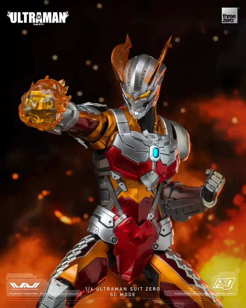 Akční figurka Ultraman FigZero 1/6 Ultraman Suit Zero SC Mode 31 cm fotografii produktu