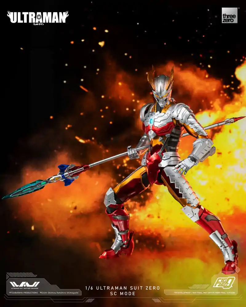 Akční figurka Ultraman FigZero 1/6 Ultraman Suit Zero SC Mode 31 cm fotografii produktu