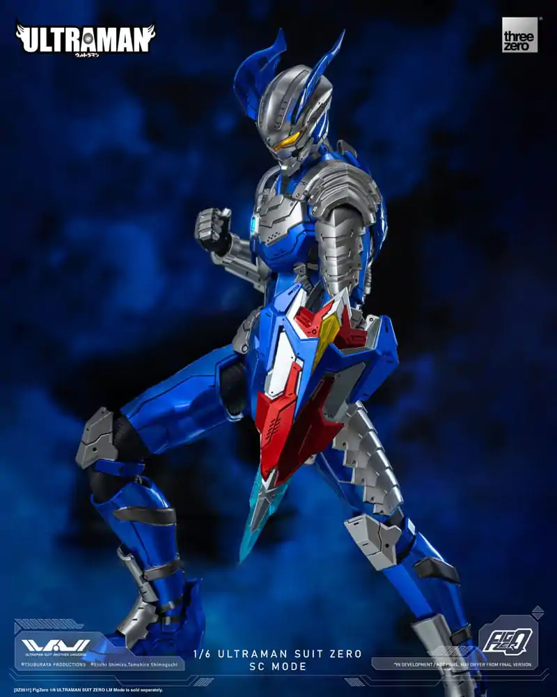 Akční figurka Ultraman FigZero 1/6 Ultraman Suit Zero SC Mode 31 cm fotografii produktu