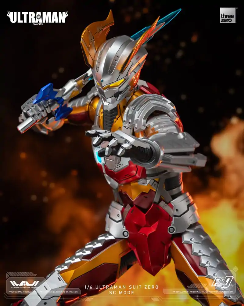 Akční figurka Ultraman FigZero 1/6 Ultraman Suit Zero SC Mode 31 cm fotografii produktu