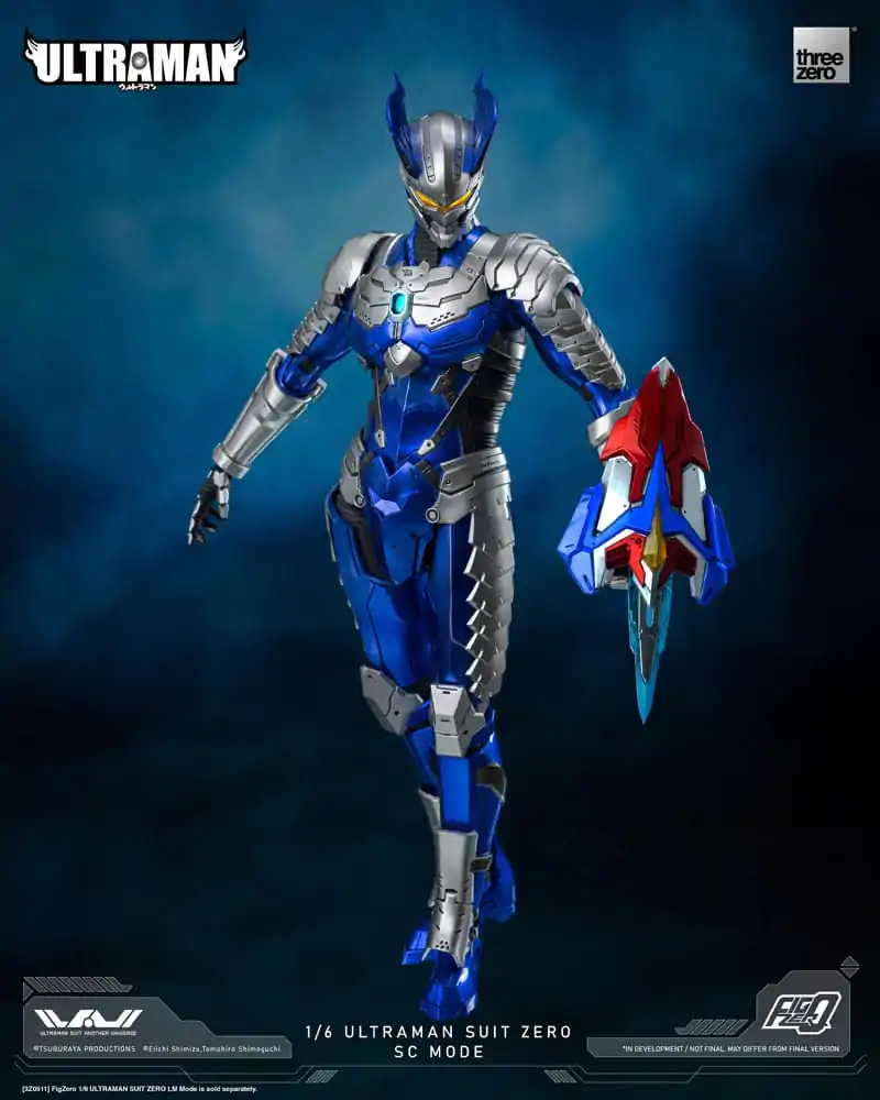 Akční figurka Ultraman FigZero 1/6 Ultraman Suit Zero SC Mode 31 cm fotografii produktu