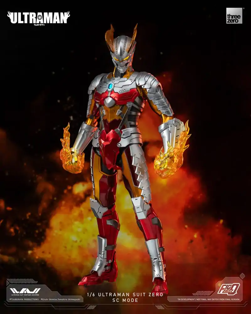 Akční figurka Ultraman FigZero 1/6 Ultraman Suit Zero SC Mode 31 cm fotografii produktu