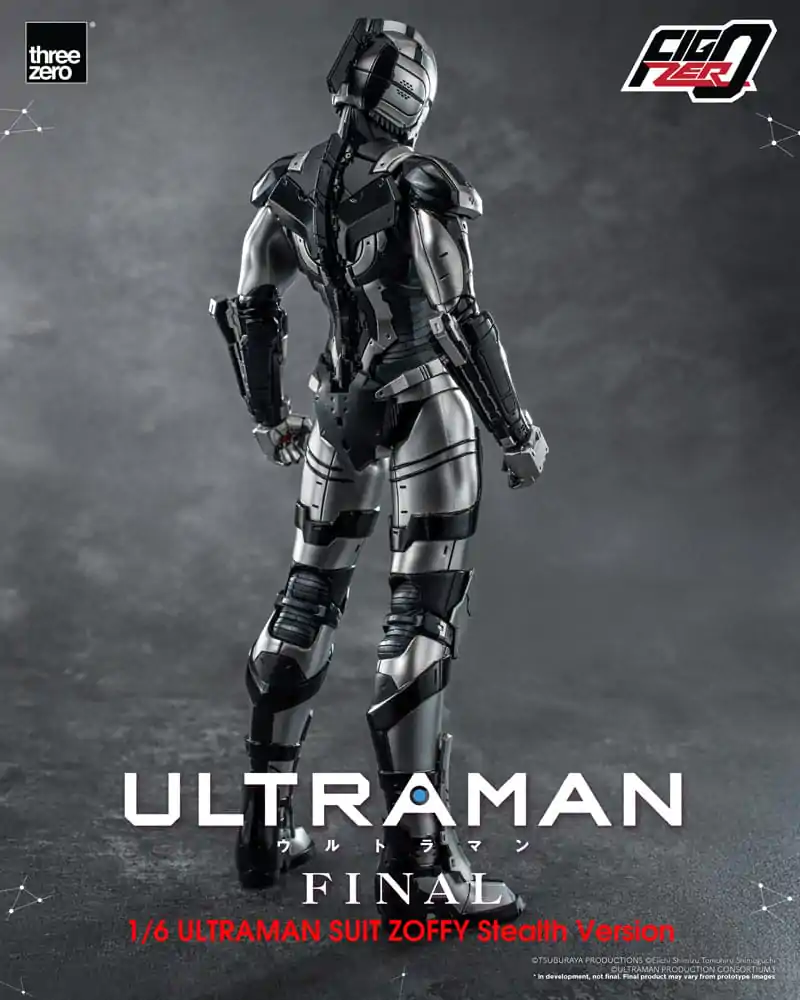 Ultraman Final FigZero Akční figurka 1/6 Ultraman Suit Zoffy Stealth Version 30 cm fotografii produktu