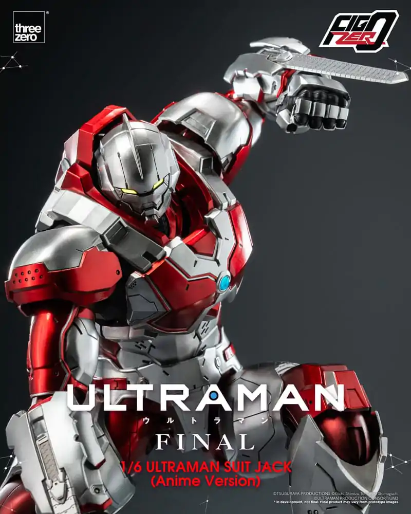 Ultraman Final FigZero Akční figurka 1/6 Ultraman Suit Jack Anime verze 35 cm fotografii produktu