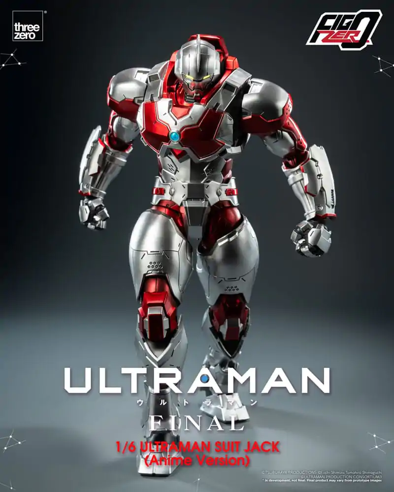 Ultraman Final FigZero Akční figurka 1/6 Ultraman Suit Jack Anime verze 35 cm fotografii produktu