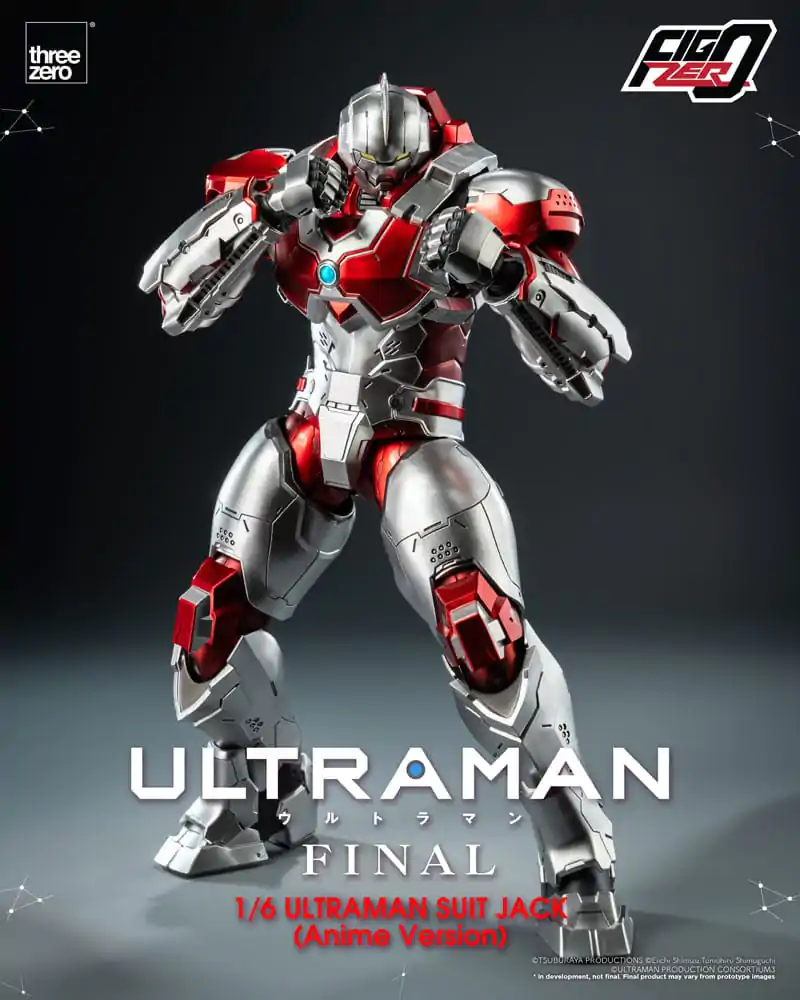 Ultraman Final FigZero Akční figurka 1/6 Ultraman Suit Jack Anime verze 35 cm fotografii produktu