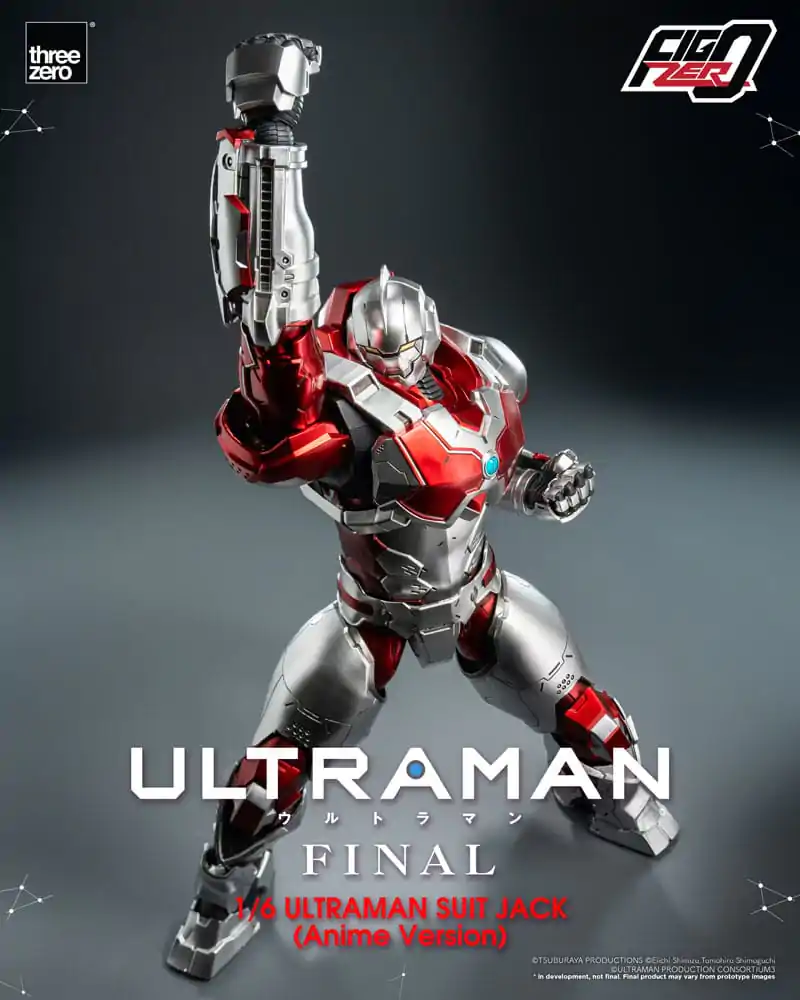 Ultraman Final FigZero Akční figurka 1/6 Ultraman Suit Jack Anime verze 35 cm fotografii produktu