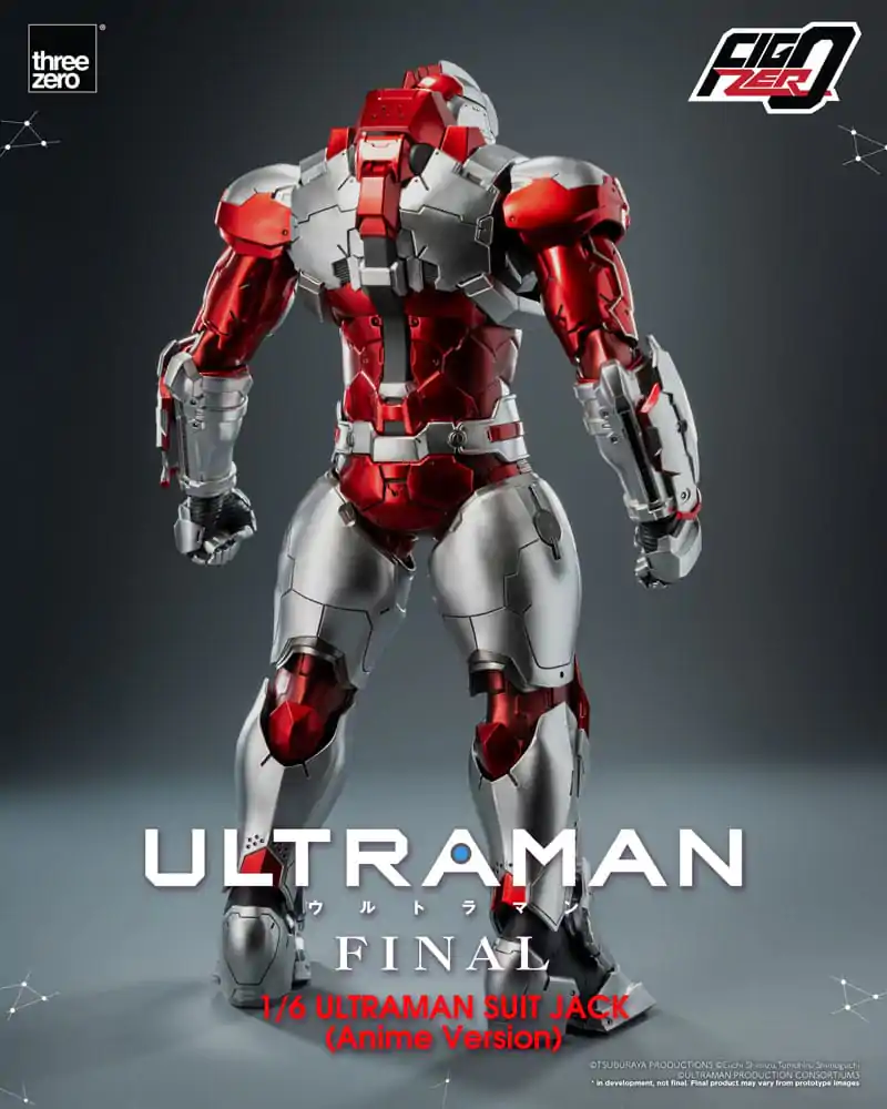 Ultraman Final FigZero Akční figurka 1/6 Ultraman Suit Jack Anime verze 35 cm fotografii produktu