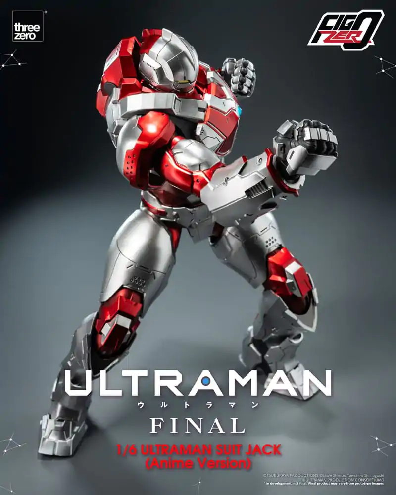 Ultraman Final FigZero Akční figurka 1/6 Ultraman Suit Jack Anime verze 35 cm fotografii produktu