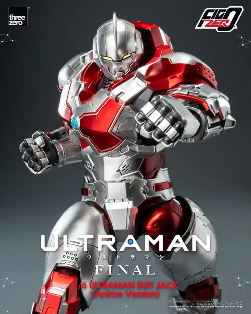 Ultraman Final FigZero Akční figurka 1/6 Ultraman Suit Jack Anime verze 35 cm fotografii produktu