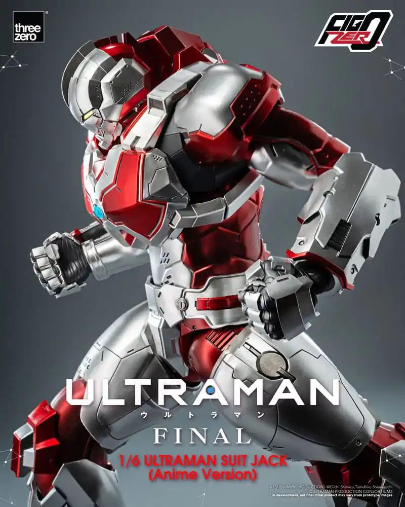 Ultraman Final FigZero Akční figurka 1/6 Ultraman Suit Jack Anime verze 35 cm fotografii produktu