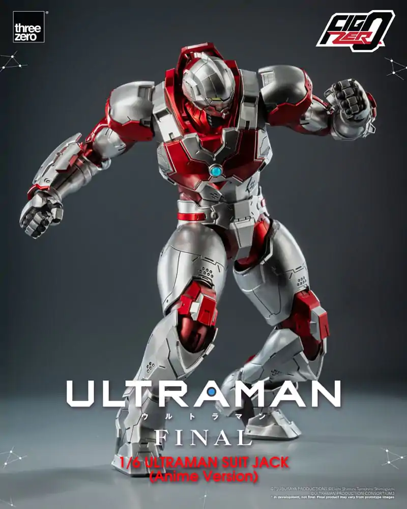 Ultraman Final FigZero Akční figurka 1/6 Ultraman Suit Jack Anime verze 35 cm fotografii produktu