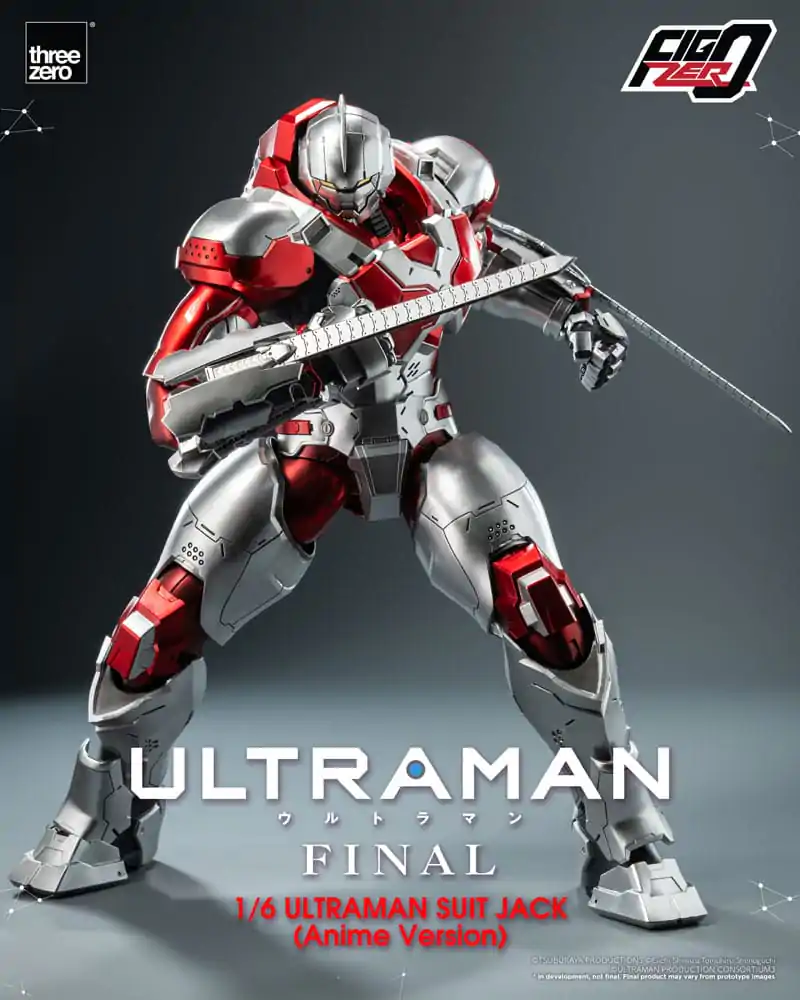 Ultraman Final FigZero Akční figurka 1/6 Ultraman Suit Jack Anime verze 35 cm fotografii produktu