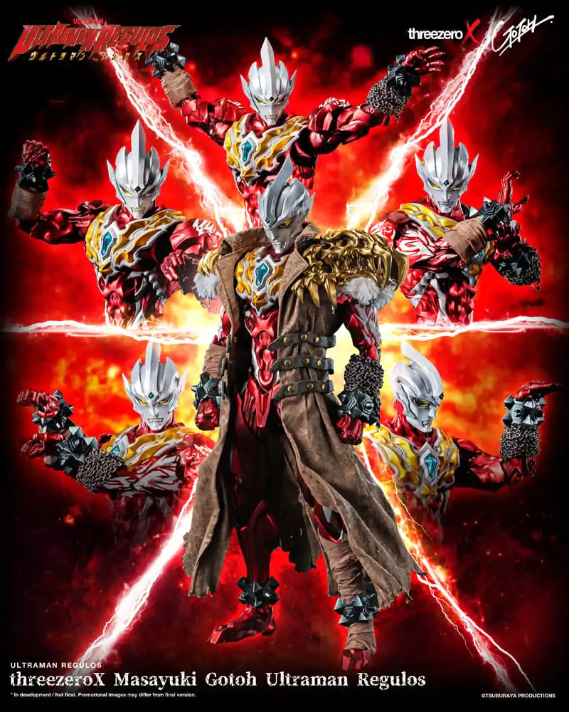Ultraman akční figurka Masayuki Gotoh Ultraman Regulos 33 cm fotografii produktu