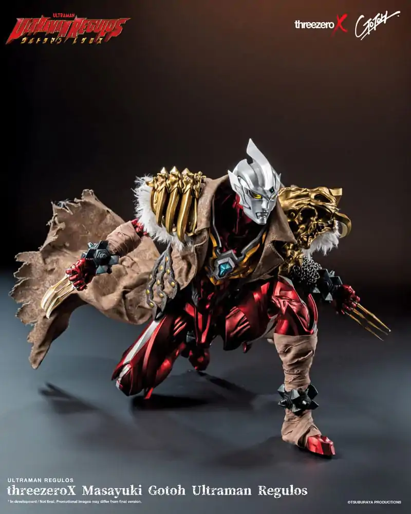 Ultraman akční figurka Masayuki Gotoh Ultraman Regulos 33 cm fotografii produktu