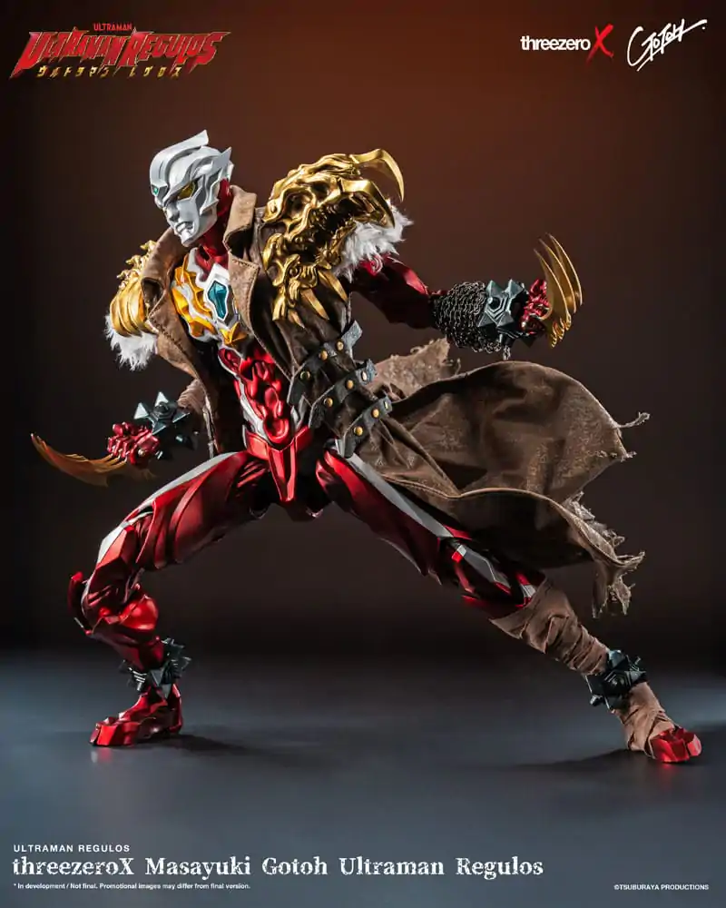 Ultraman akční figurka Masayuki Gotoh Ultraman Regulos 33 cm fotografii produktu