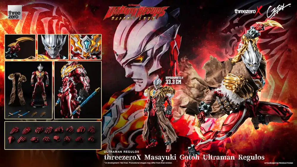 Ultraman akční figurka Masayuki Gotoh Ultraman Regulos 33 cm fotografii produktu