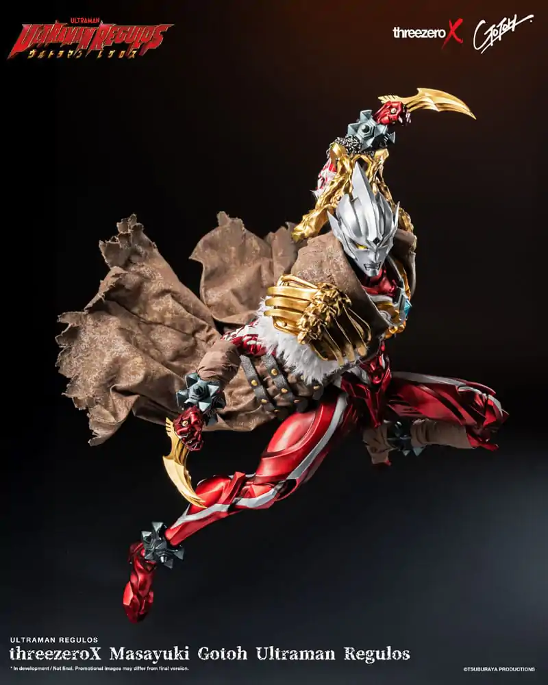 Ultraman akční figurka Masayuki Gotoh Ultraman Regulos 33 cm fotografii produktu