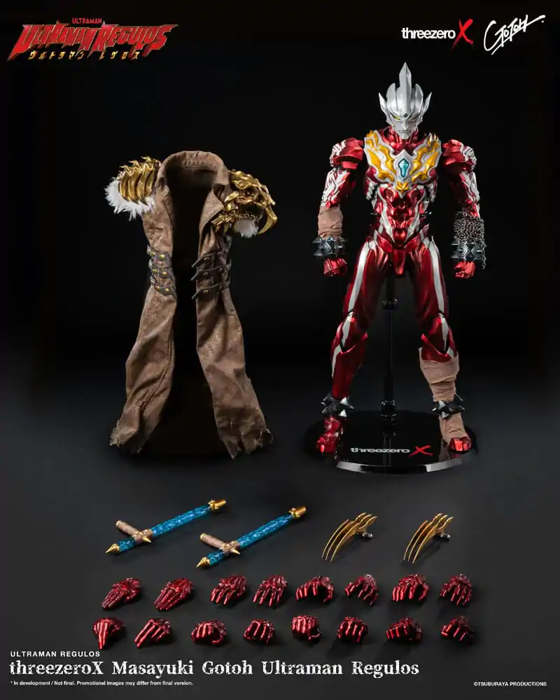 Ultraman akční figurka Masayuki Gotoh Ultraman Regulos 33 cm fotografii produktu