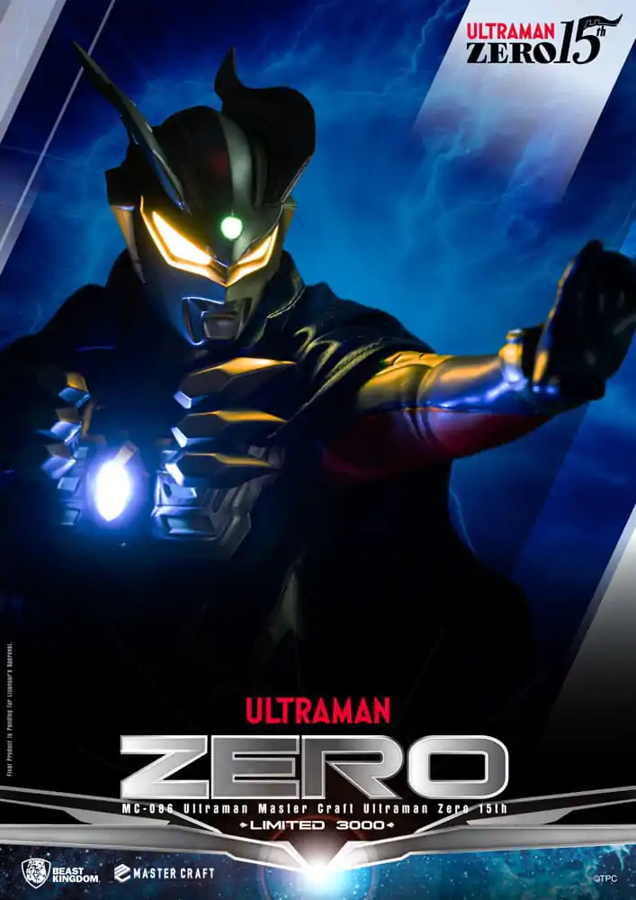 Ultraman Master Craft Socha Ultraman Zero 15th 41 cm fotografii produktu