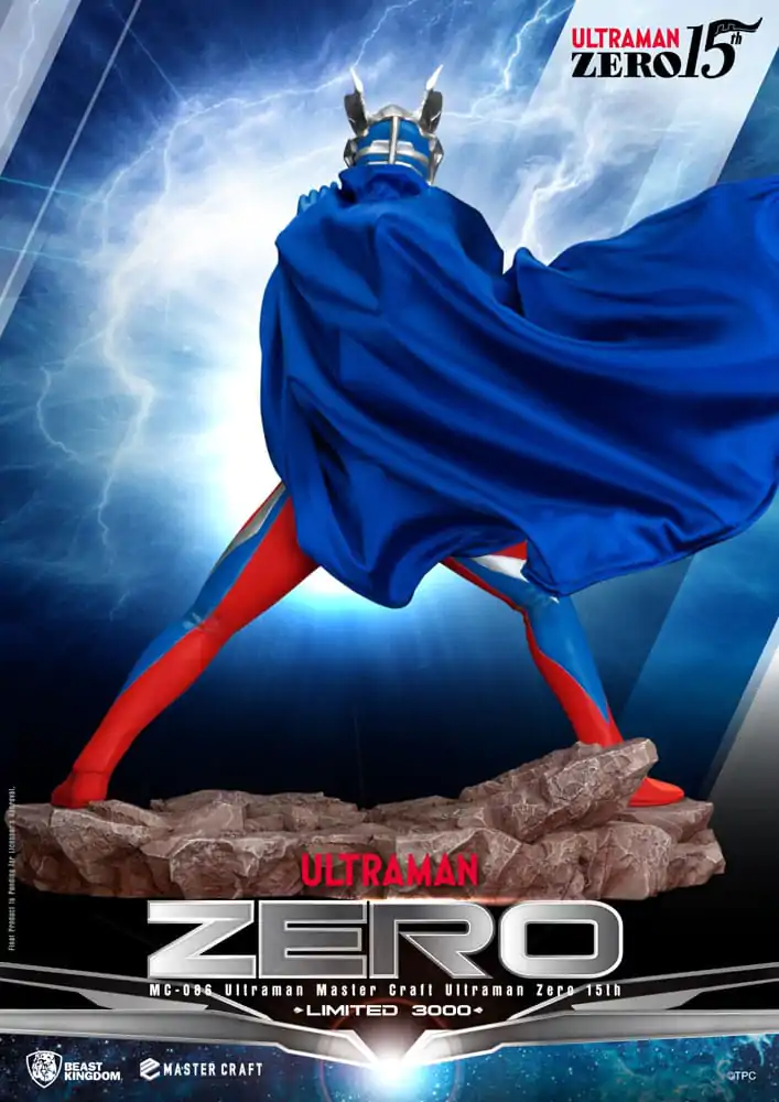 Ultraman Master Craft Socha Ultraman Zero 15th 41 cm fotografii produktu