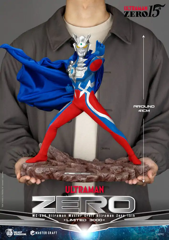 Ultraman Master Craft Socha Ultraman Zero 15th 41 cm fotografii produktu