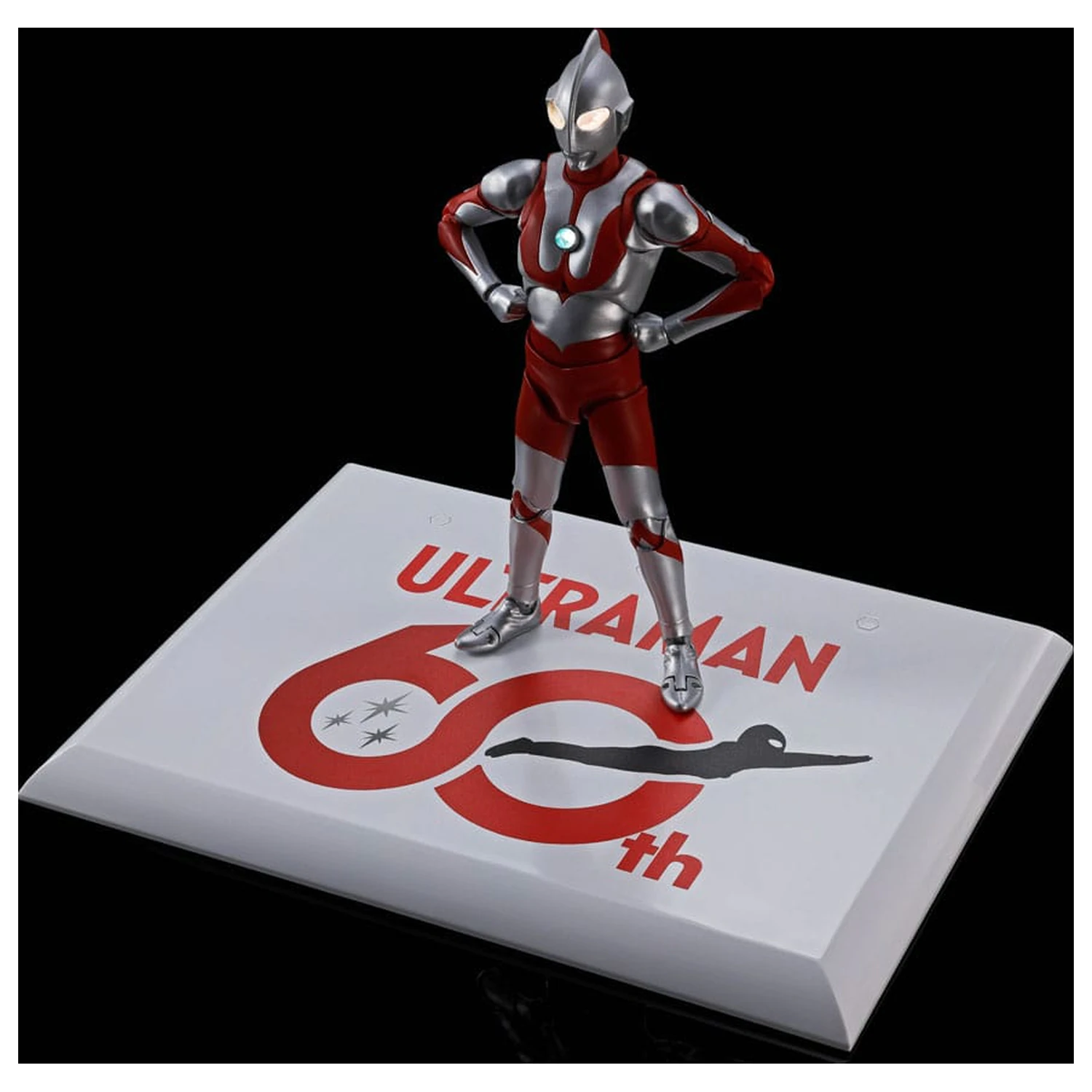 Ultraman Series S.H.Figuarts akční figurka Ultraman 60th anniversary Edition 15 cm fotografii produktu
