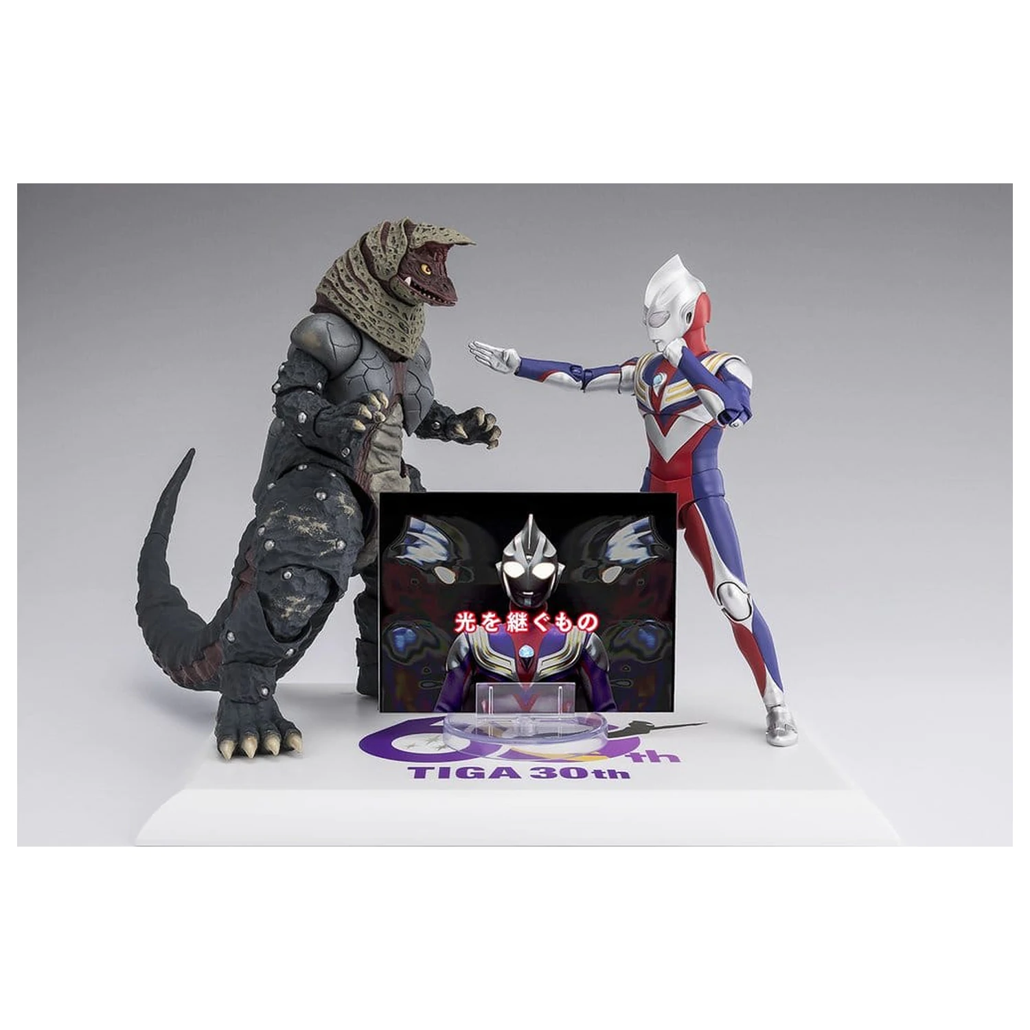 Ultraman Series S.H.Figuarts Shinkocchou Seihou Akční figurka Golza 30th Anniversary Edition 15 cm fotografii produktu