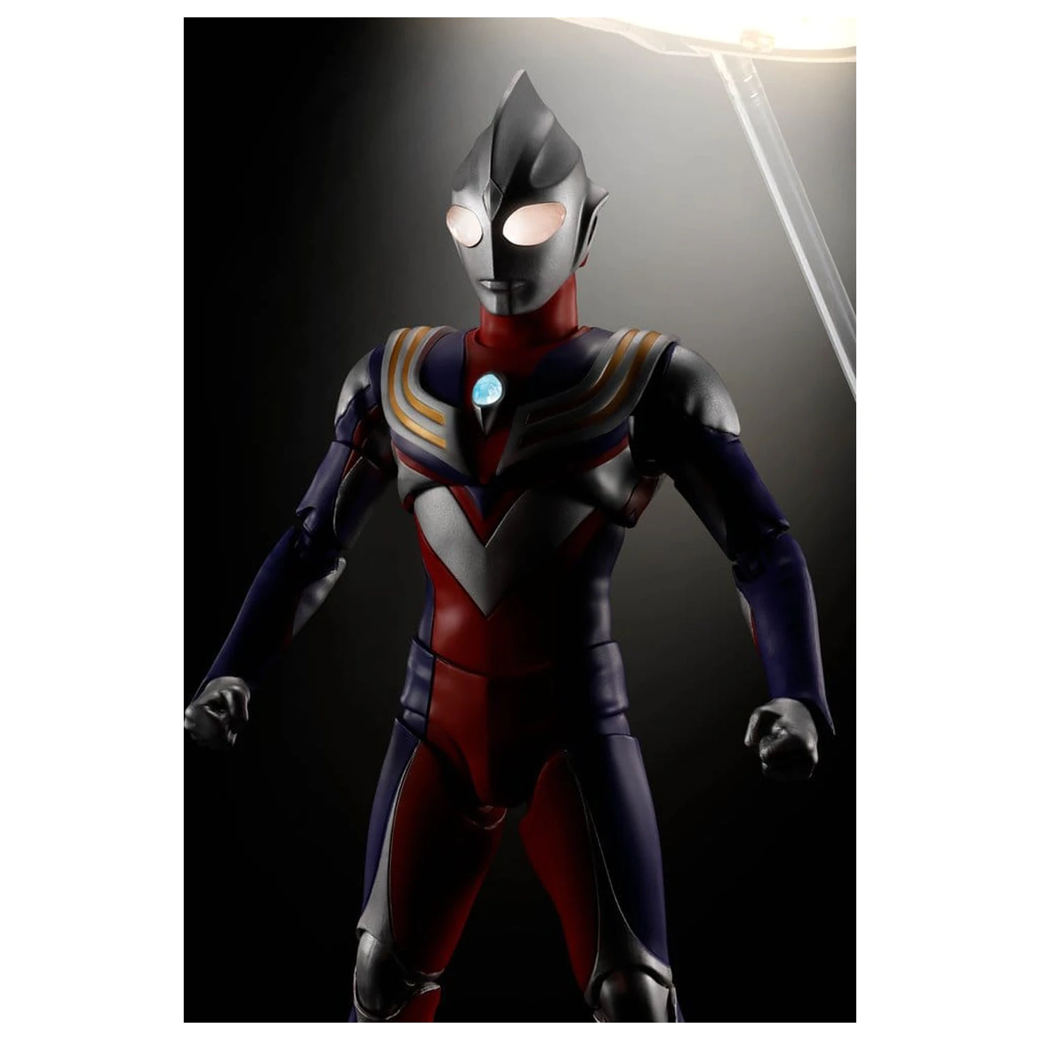 Ultraman Series S.H.Figuarts Shinkocchou Seihou akční figurka Ultraman Tiga Multi Type 30th Anniversary Edition 15 cm fotografii produktu