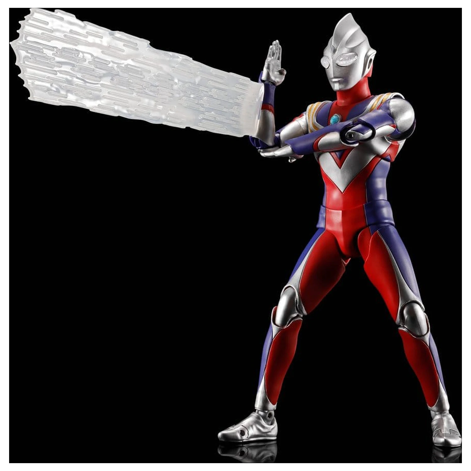 Ultraman Series S.H.Figuarts Shinkocchou Seihou akční figurka Ultraman Tiga Multi Type 30th Anniversary Edition 15 cm fotografii produktu