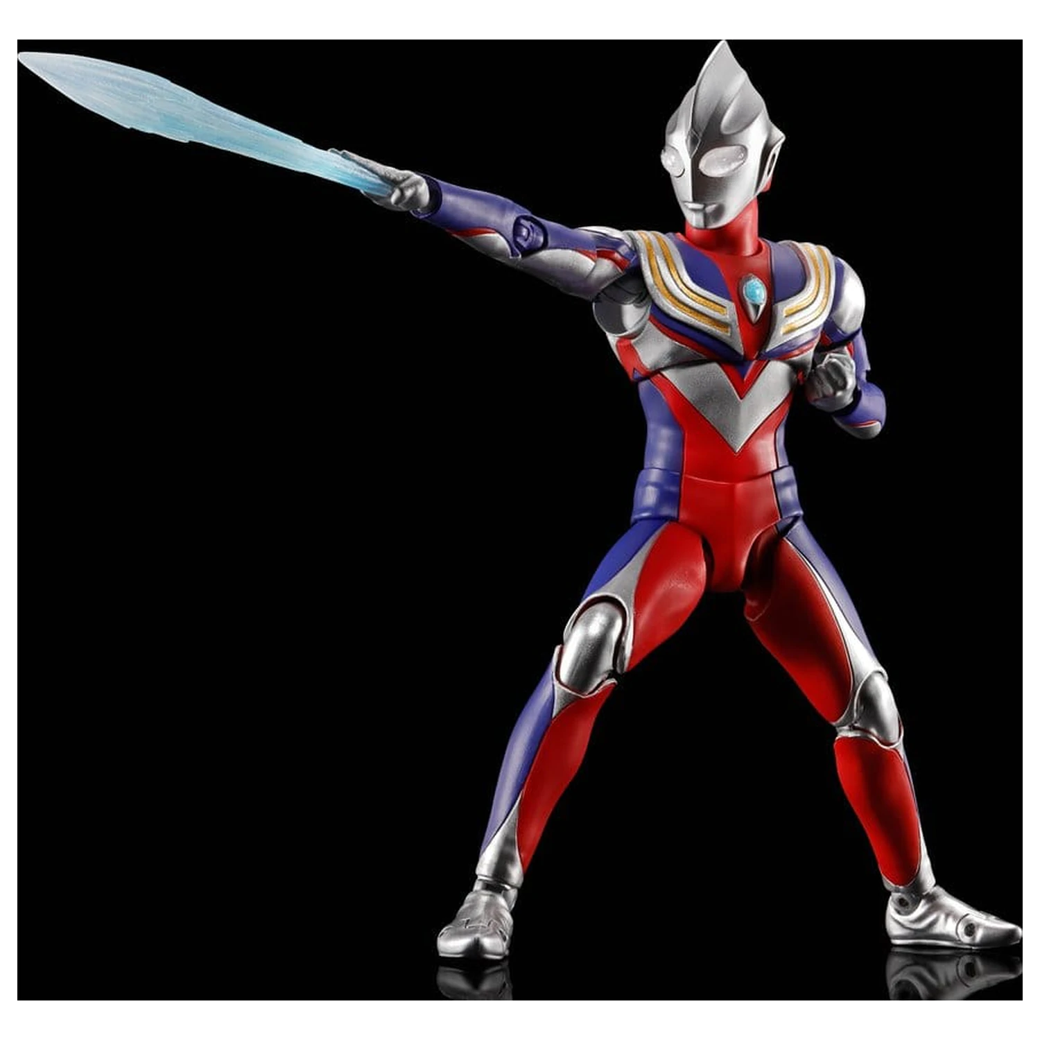 Ultraman Series S.H.Figuarts Shinkocchou Seihou akční figurka Ultraman Tiga Multi Type 30th Anniversary Edition 15 cm fotografii produktu