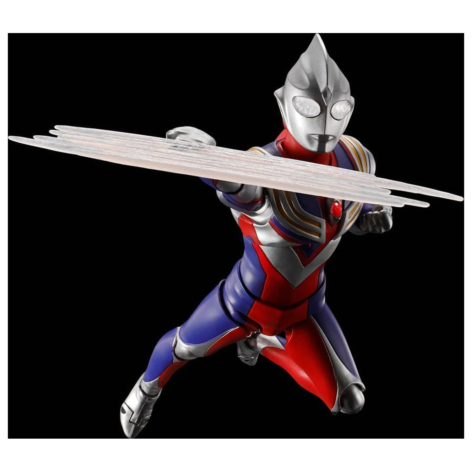 Ultraman Series S.H.Figuarts Shinkocchou Seihou akční figurka Ultraman Tiga Multi Type 30th Anniversary Edition 15 cm fotografii produktu