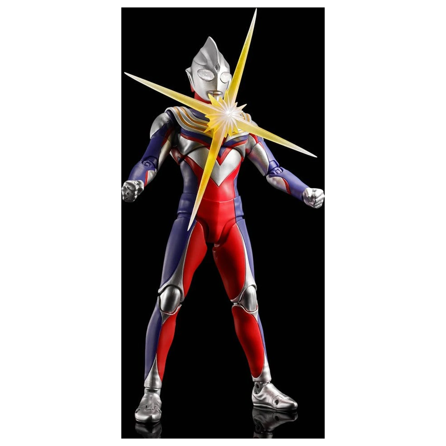 Ultraman Series S.H.Figuarts Shinkocchou Seihou akční figurka Ultraman Tiga Multi Type 30th Anniversary Edition 15 cm fotografii produktu