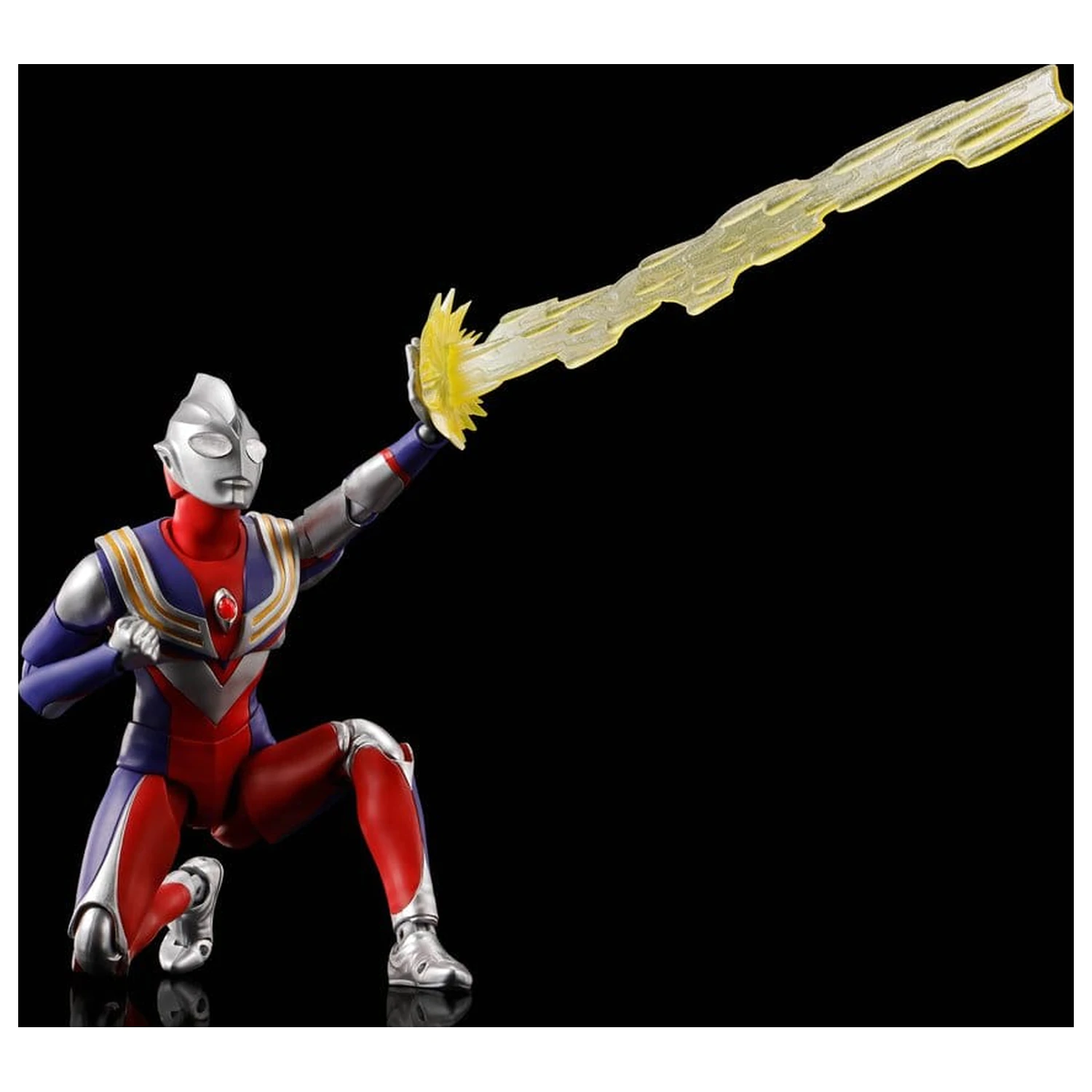 Ultraman Series S.H.Figuarts Shinkocchou Seihou akční figurka Ultraman Tiga Multi Type 30th Anniversary Edition 15 cm fotografii produktu