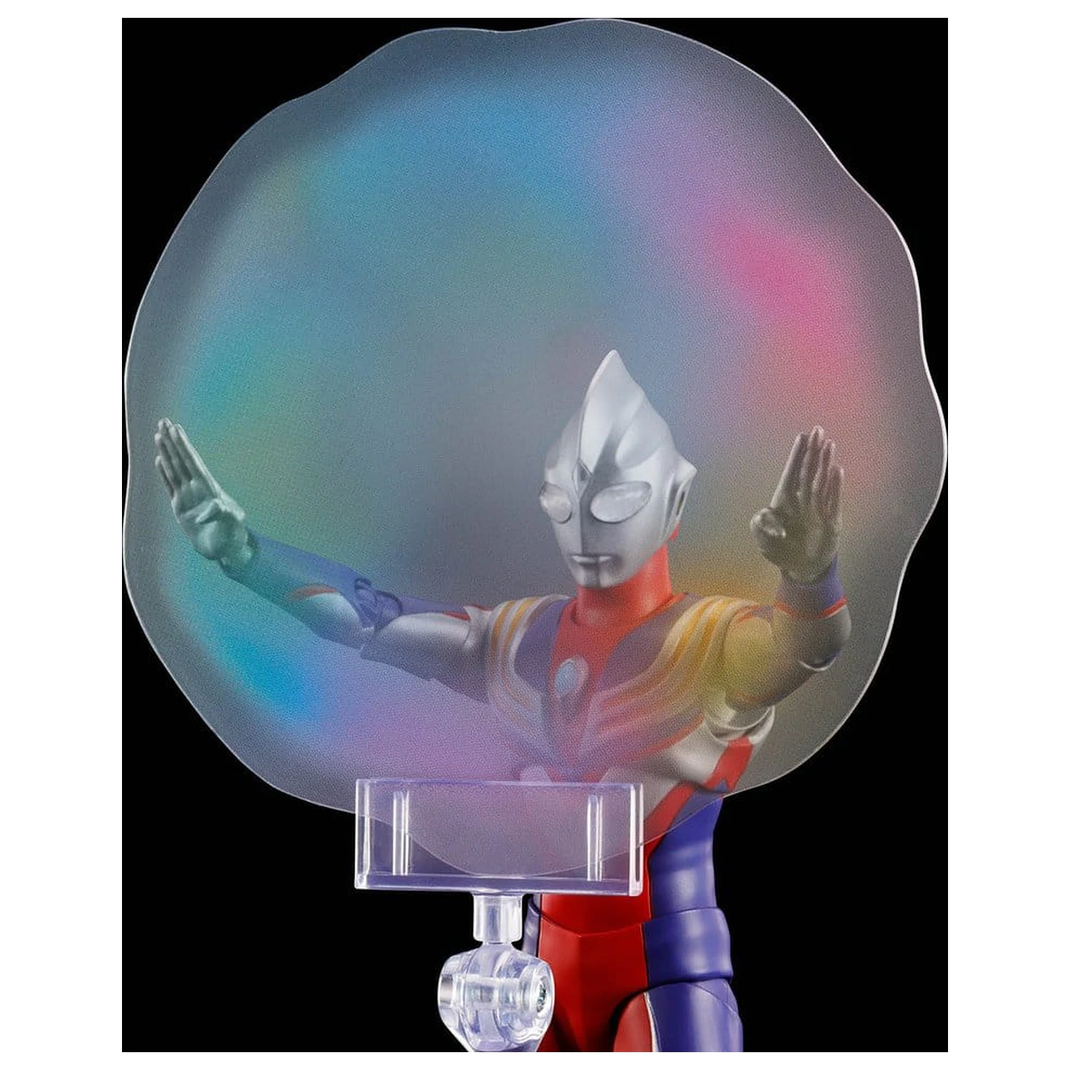 Ultraman Series S.H.Figuarts Shinkocchou Seihou akční figurka Ultraman Tiga Multi Type 30th Anniversary Edition 15 cm fotografii produktu