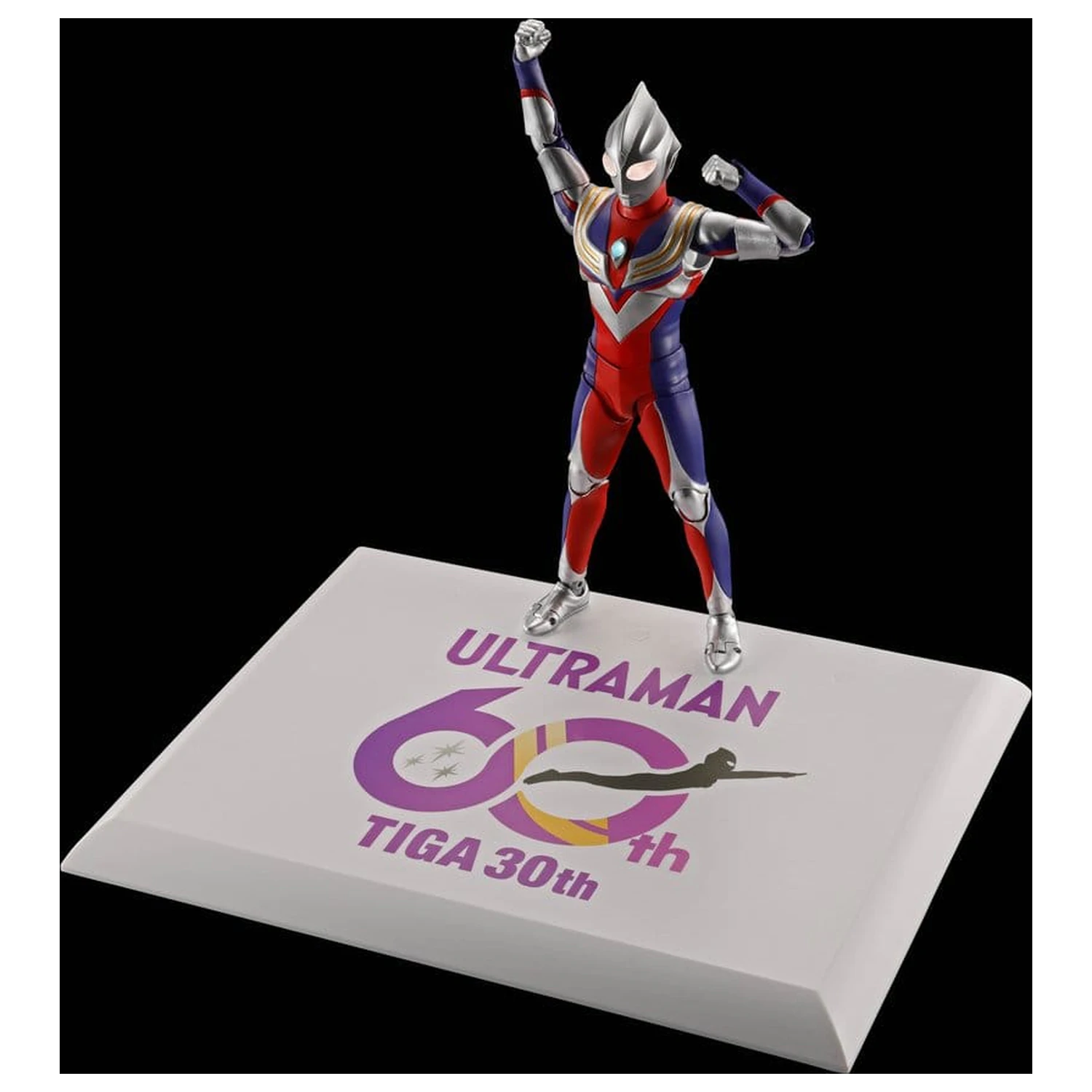 Ultraman Series S.H.Figuarts Shinkocchou Seihou akční figurka Ultraman Tiga Multi Type 30th Anniversary Edition 15 cm fotografii produktu
