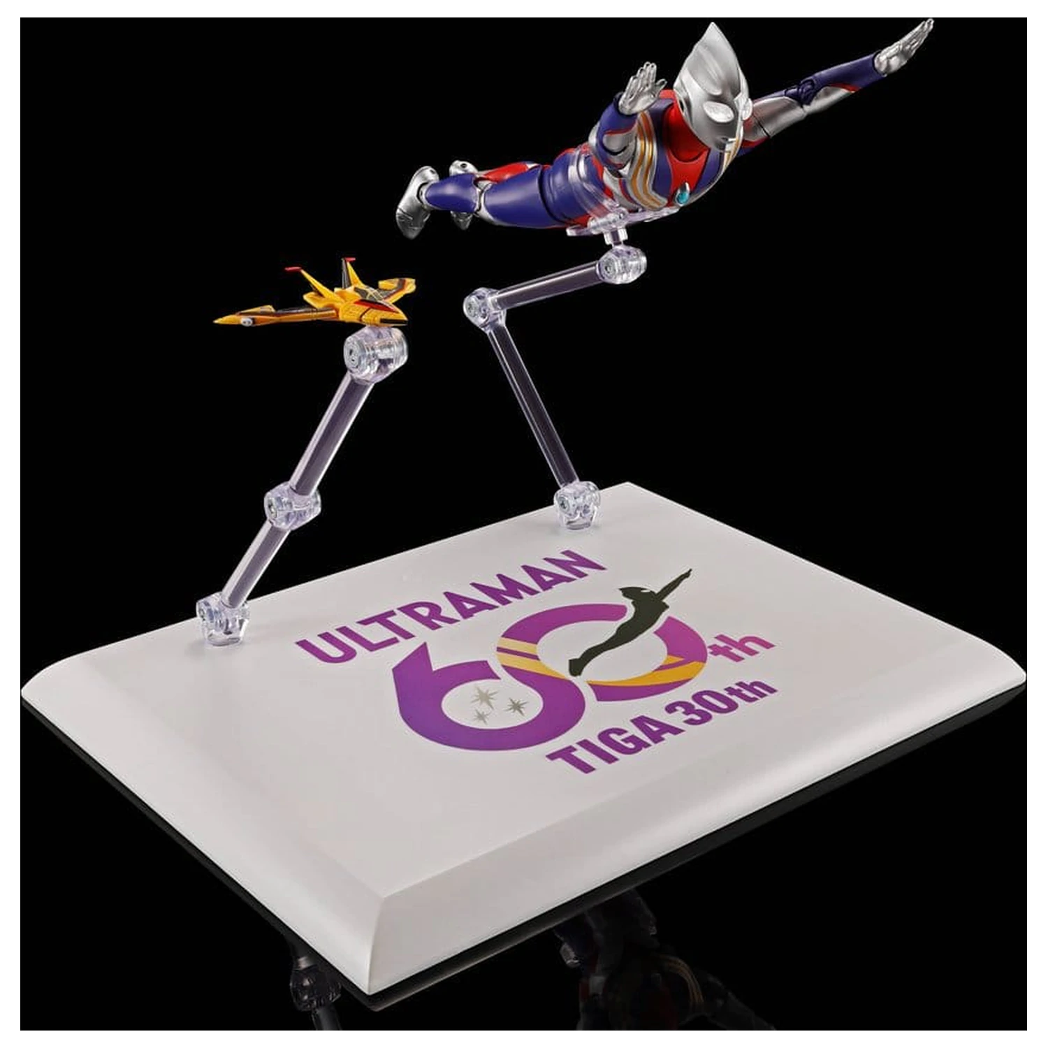 Ultraman Series S.H.Figuarts Shinkocchou Seihou akční figurka Ultraman Tiga Multi Type 30th Anniversary Edition 15 cm fotografii produktu