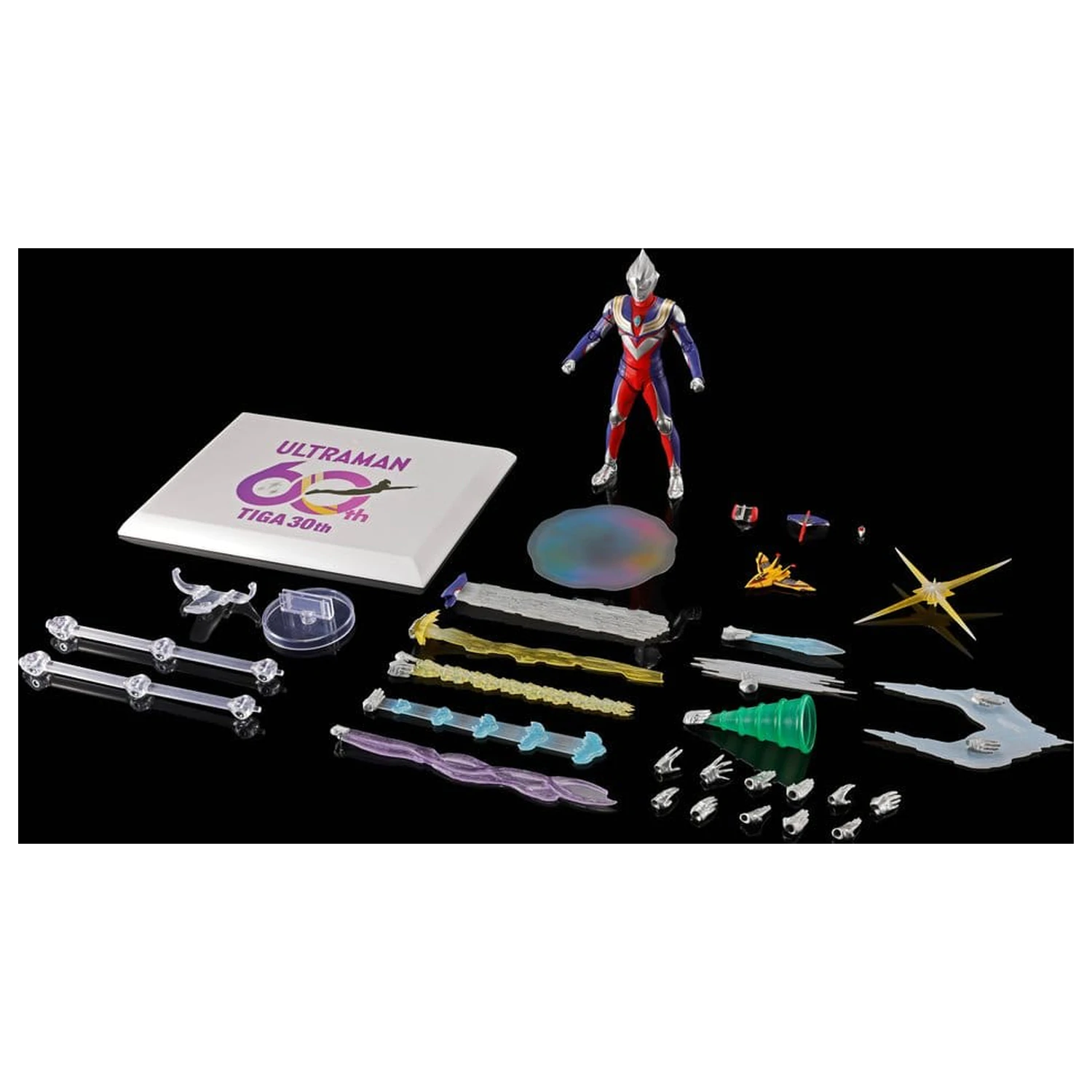 Ultraman Series S.H.Figuarts Shinkocchou Seihou akční figurka Ultraman Tiga Multi Type 30th Anniversary Edition 15 cm fotografii produktu