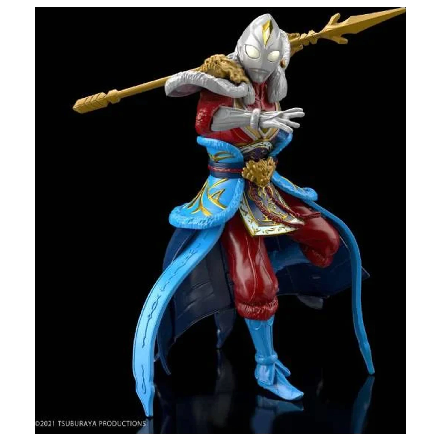Ultraman The Armour of Legends Dyna Ma Chao Model Kit fotografii produktu