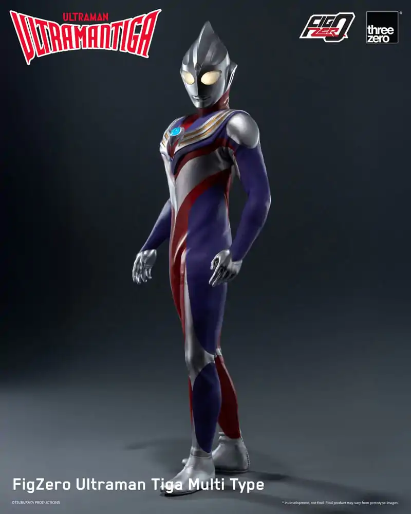 Ultraman Tiga FigZero akční figurka 1/6 Ultraman Tiga Multi Type 32 cm fotografii produktu