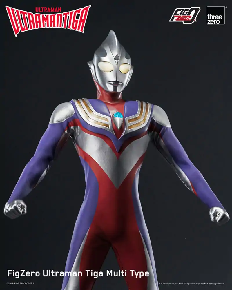 Ultraman Tiga FigZero akční figurka 1/6 Ultraman Tiga Multi Type 32 cm fotografii produktu