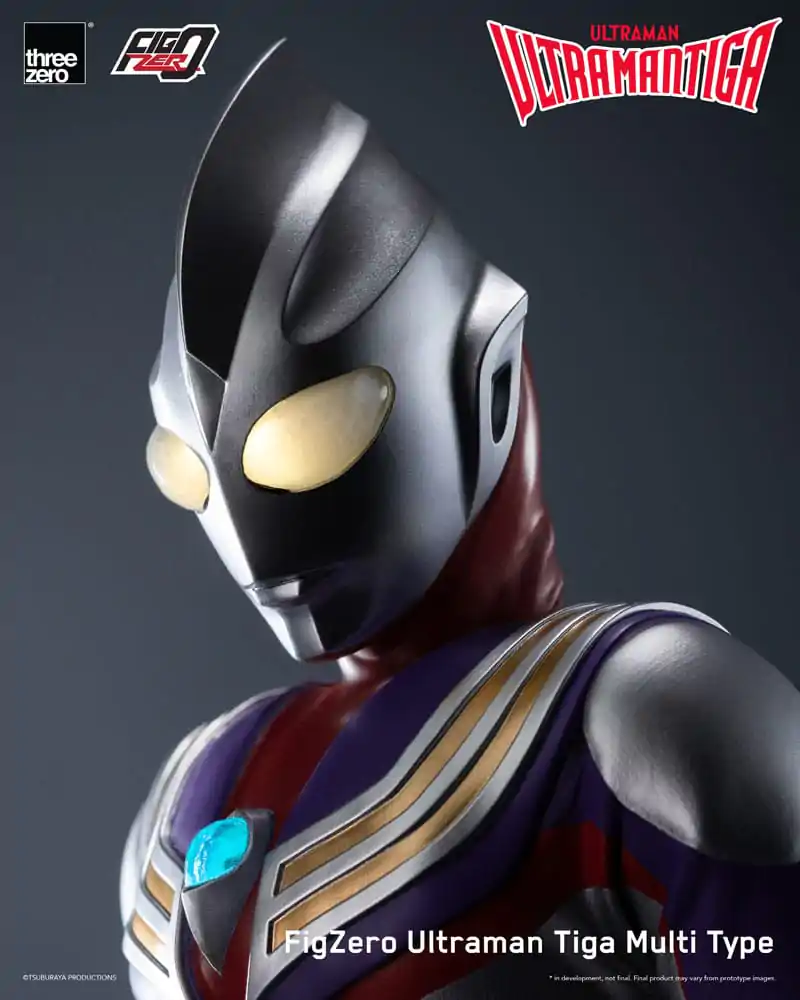 Ultraman Tiga FigZero akční figurka 1/6 Ultraman Tiga Multi Type 32 cm fotografii produktu