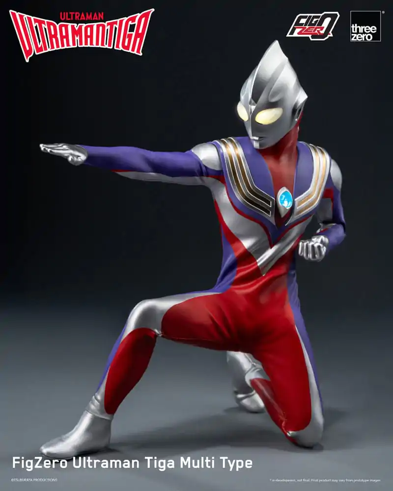 Ultraman Tiga FigZero akční figurka 1/6 Ultraman Tiga Multi Type 32 cm fotografii produktu