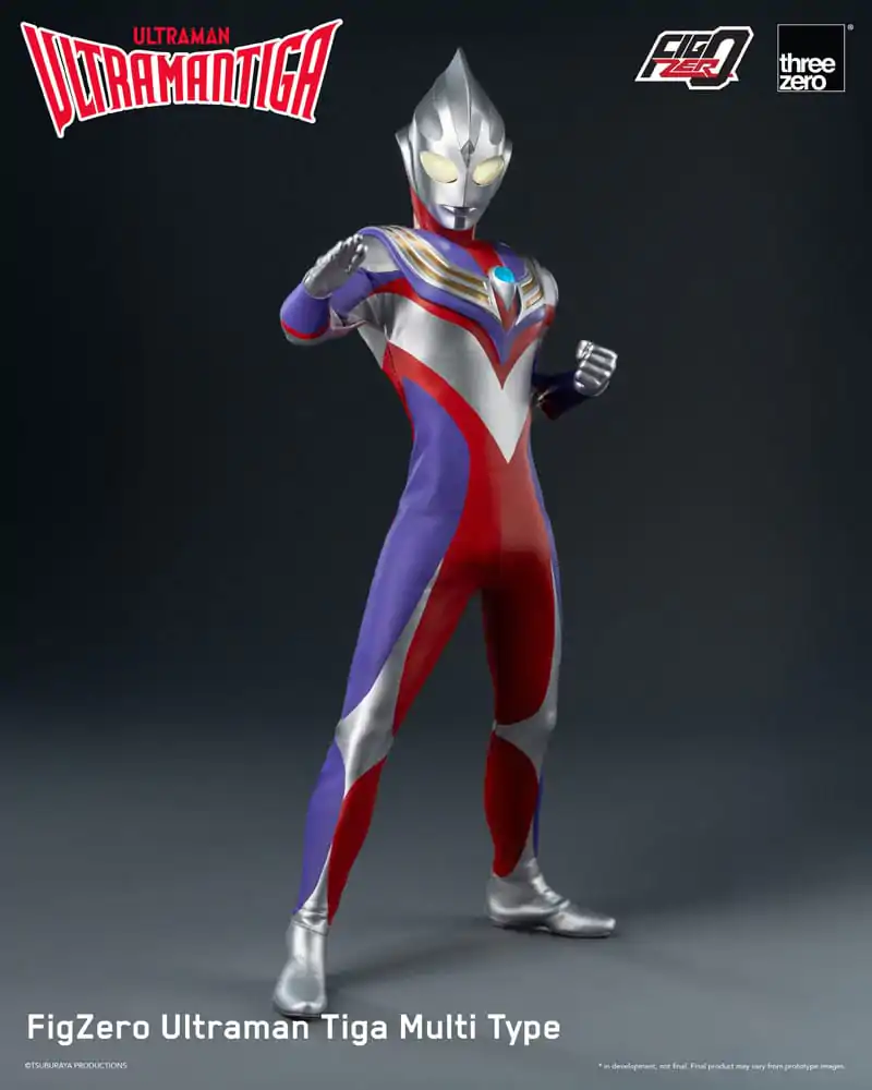 Ultraman Tiga FigZero akční figurka 1/6 Ultraman Tiga Multi Type 32 cm fotografii produktu