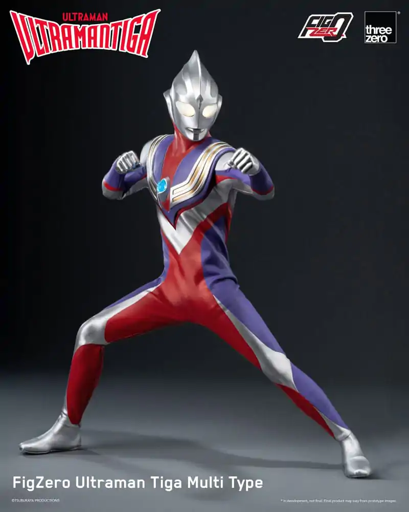 Ultraman Tiga FigZero akční figurka 1/6 Ultraman Tiga Multi Type 32 cm fotografii produktu