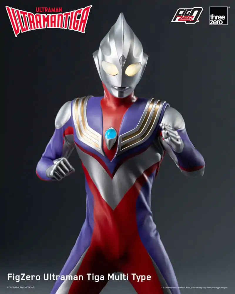 Ultraman Tiga FigZero akční figurka 1/6 Ultraman Tiga Multi Type 32 cm fotografii produktu