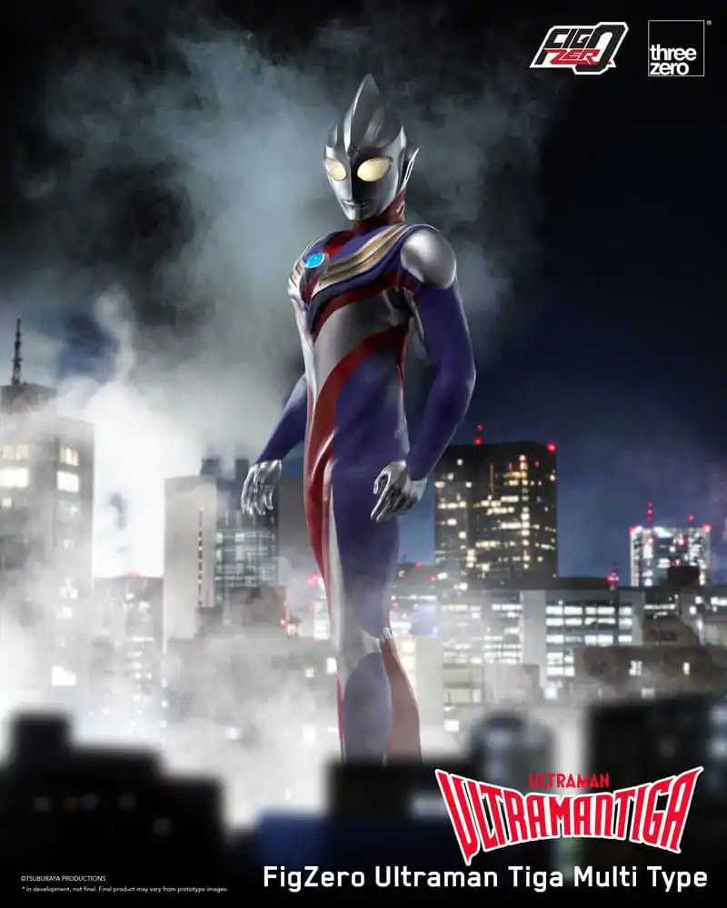 Ultraman Tiga FigZero akční figurka 1/6 Ultraman Tiga Multi Type 32 cm fotografii produktu